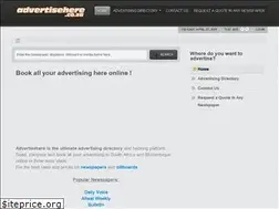 Sites similar to advertisehere.co.za