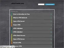 Sites similar to advertiseme.com