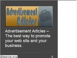 Sites similar to advertisement-articles.com