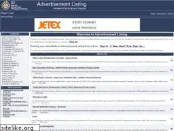 Sites similar to advertisementlisting.com