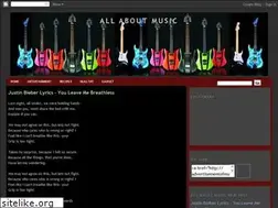 Sites similar to advertisementofmusic.blogspot.com