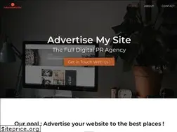 Sites similar to advertisemysite.net