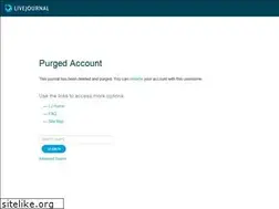 Sites similar to advertiseonline.livejournal.com