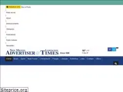 Sites similar to advertiserandtimes.co.uk