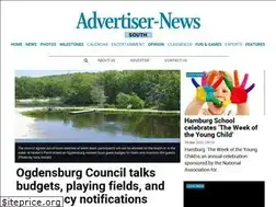 Sites similar to advertisernewssouth.com