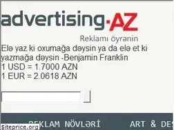 Sites similar to advertising.az