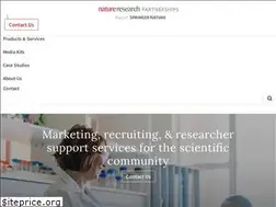 Sites similar to advertising.nature.com