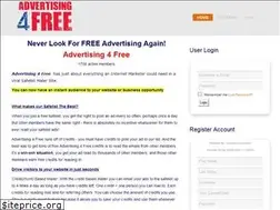 Sites similar to advertising4free.net