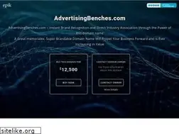 Sites similar to advertisingbenches.com