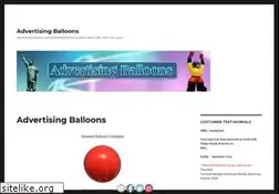 Sites similar to advertisingblimps.com