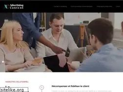Sites similar to advertisingcontent.fr
