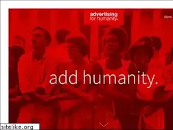 Sites similar to advertisingforhumanity.com
