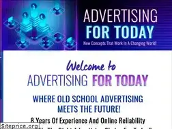 Sites similar to advertisingfortoday.com