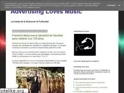 Sites similar to advertisinglovesmusic.com