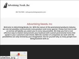 Sites similar to advertisingneedsinc.com