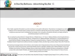 Sites similar to advertisingskyballoon.com