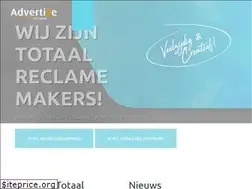 Sites similar to advertizereclame.nl