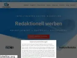 Sites similar to advertorial.de