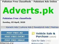 Sites similar to adverts.pk