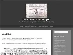 Sites similar to adverts250project.org