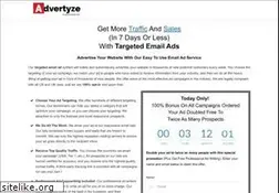 Sites similar to advertyze.com