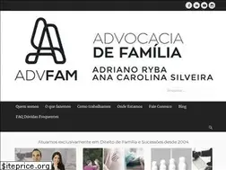 Sites similar to advfam.com.br