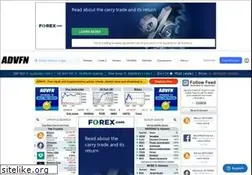 Sites similar to advfn.com