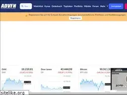 Sites similar to advfn.de