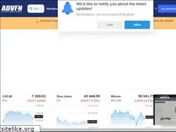 Sites similar to advfn.fr