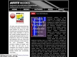 Sites similar to advfnbooks.com
