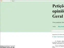 Sites similar to advgustavo.blogspot.com