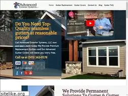 Sites similar to advguttercovers.com