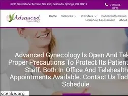 Sites similar to advgyn.com