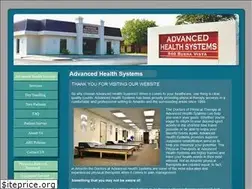 Sites similar to advhlthsys.com