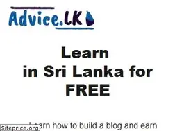 Sites similar to advice.lk