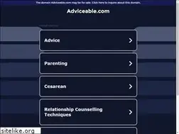 Sites similar to adviceable.com