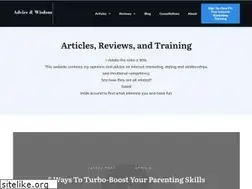 Sites similar to adviceandwisdom.com