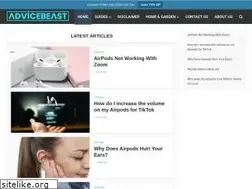 Sites similar to advicebeast.com