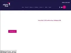 Sites similar to advicefirst.co.nz