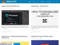 Sites similar to adviceforpc.com