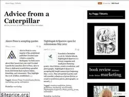 Sites similar to advicefromacaterpillar.wordpress.com