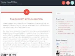 Sites similar to advicefrommymom.net