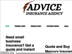 Sites similar to adviceinsurance.com