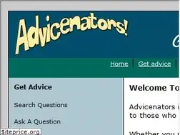 Sites similar to advicenators.com