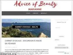 Sites similar to adviceofbeauty.wordpress.com