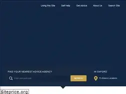 Sites similar to adviceoxford.org.uk