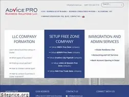 Sites similar to advicepro.ae