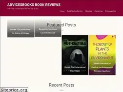 Sites similar to advicesbooks.com