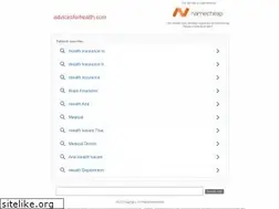 Sites similar to advicesforhealth.com