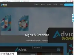 Sites similar to advicsigns.com